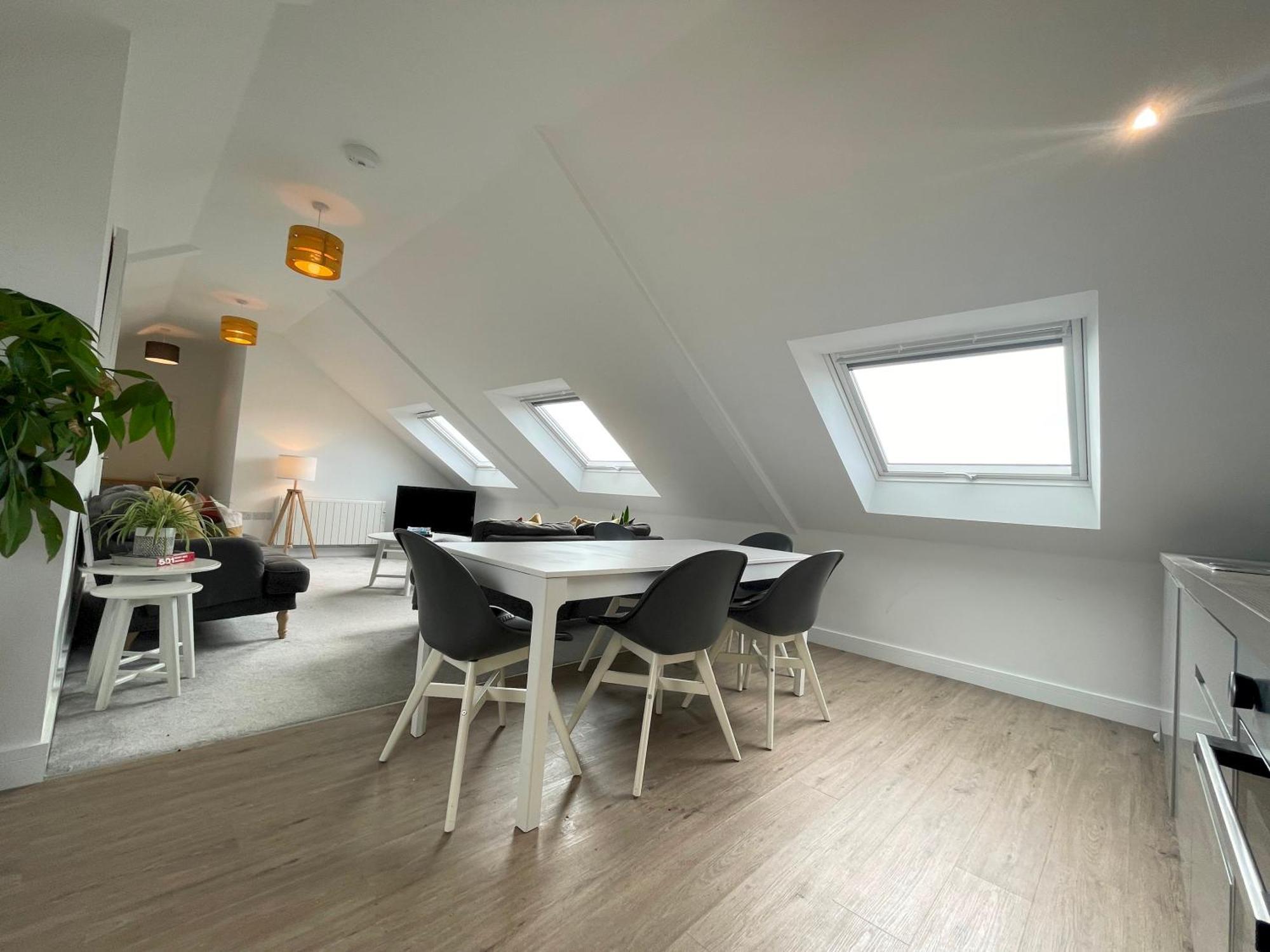 Stunning Penthouse In Penzance "Amazing Sea Views" Apartment Ngoại thất bức ảnh