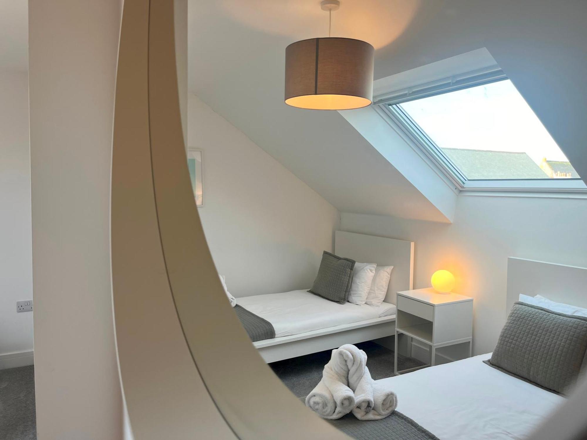 Stunning Penthouse In Penzance "Amazing Sea Views" Apartment Ngoại thất bức ảnh