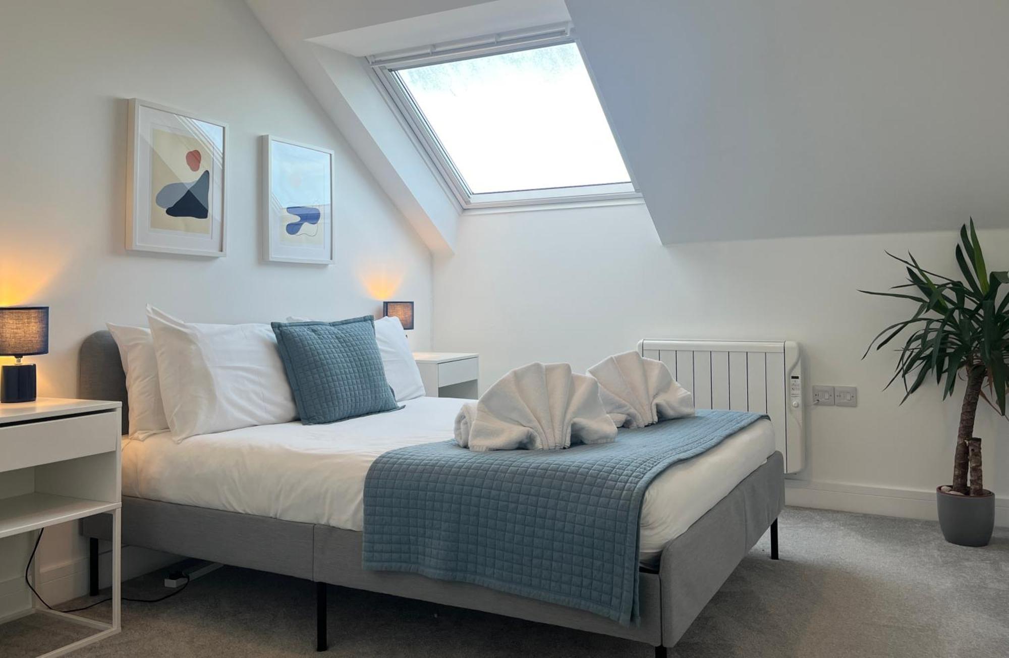 Stunning Penthouse In Penzance "Amazing Sea Views" Apartment Ngoại thất bức ảnh