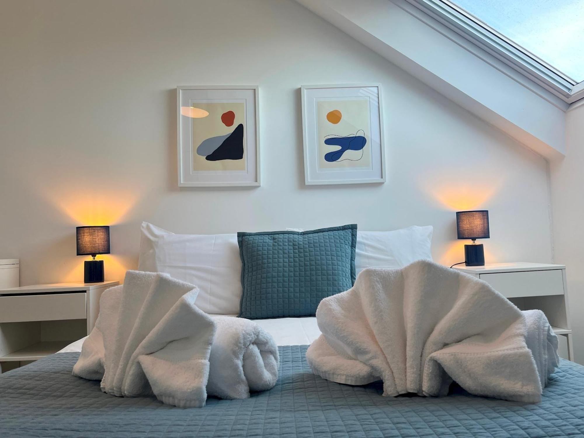 Stunning Penthouse In Penzance "Amazing Sea Views" Apartment Ngoại thất bức ảnh