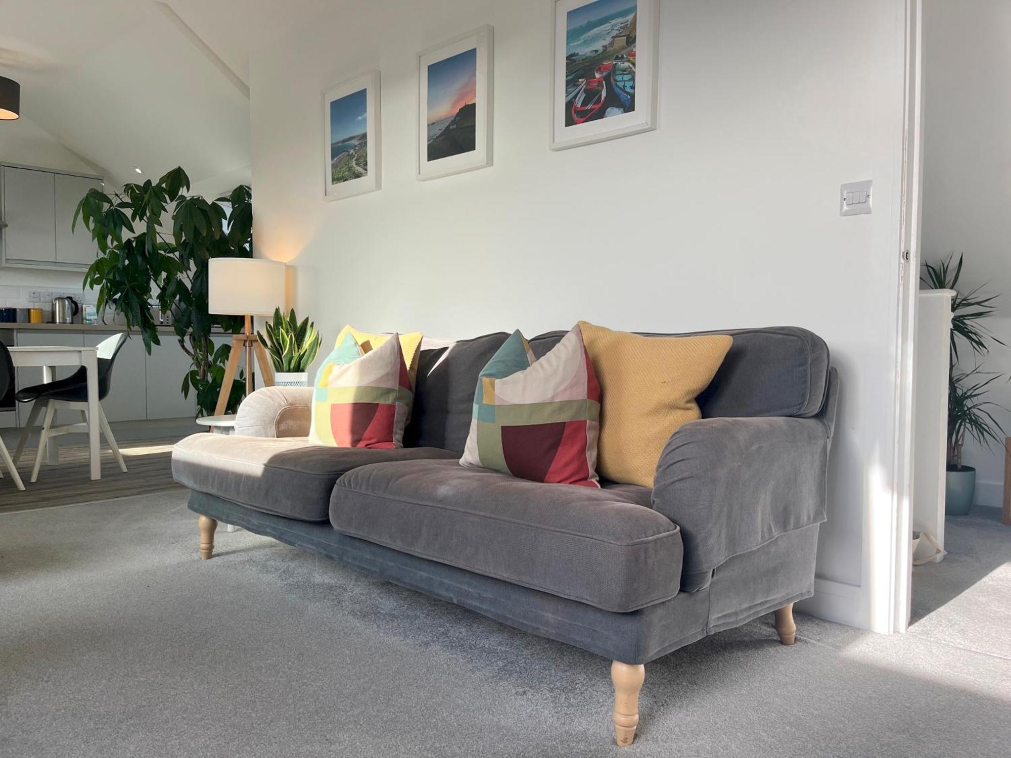 Stunning Penthouse In Penzance "Amazing Sea Views" Apartment Ngoại thất bức ảnh