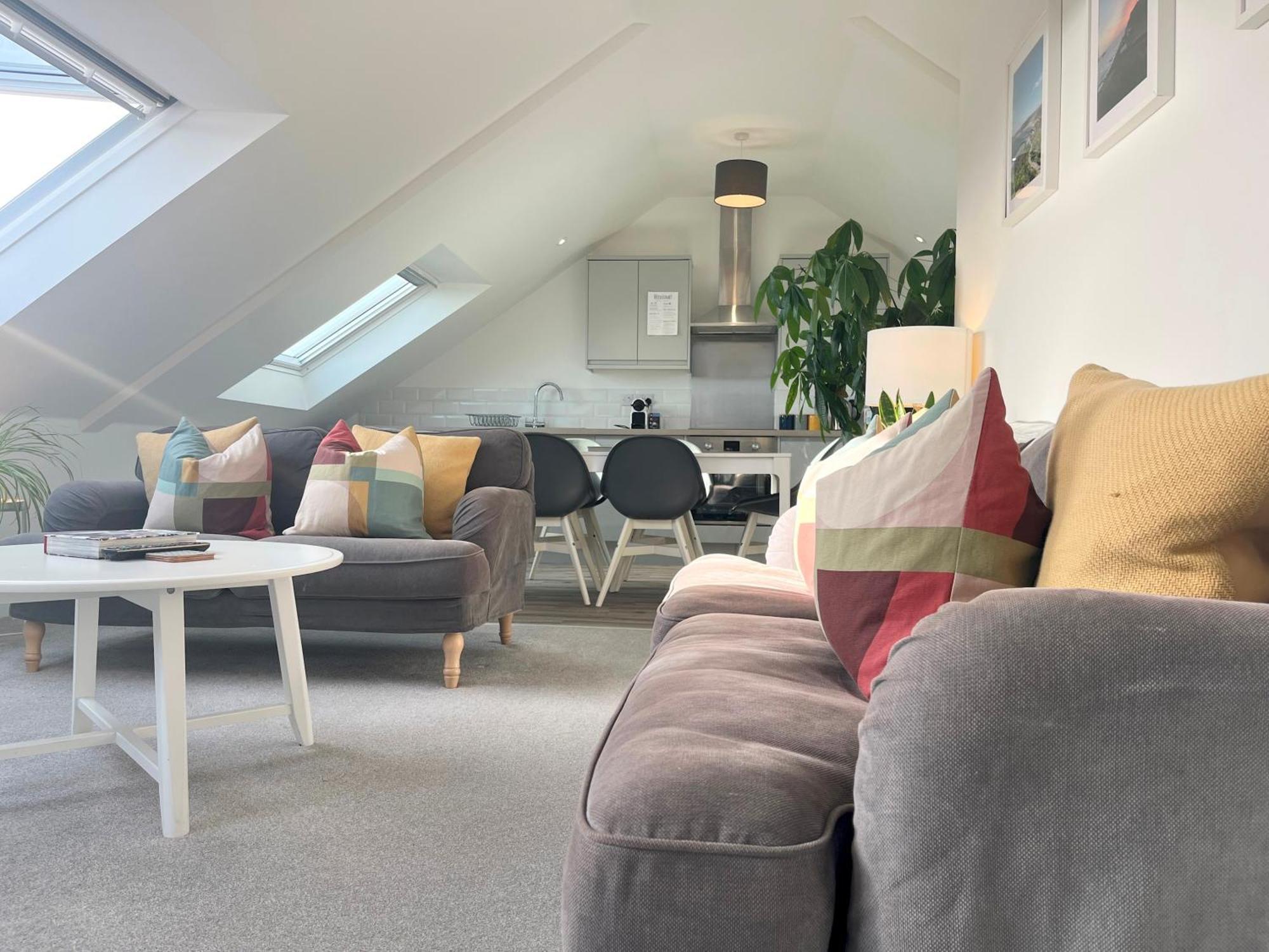 Stunning Penthouse In Penzance "Amazing Sea Views" Apartment Ngoại thất bức ảnh