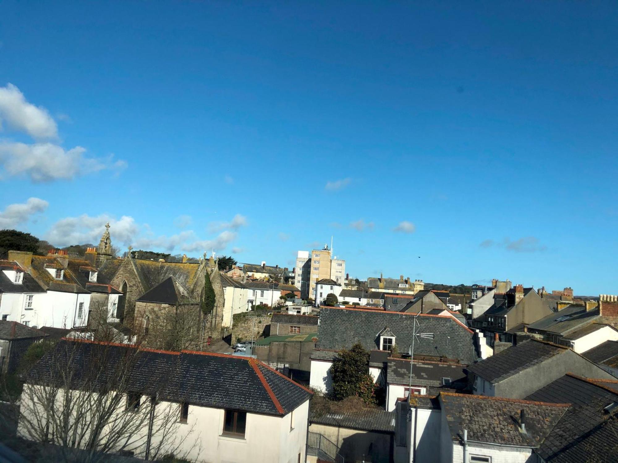 Stunning Penthouse In Penzance "Amazing Sea Views" Apartment Ngoại thất bức ảnh