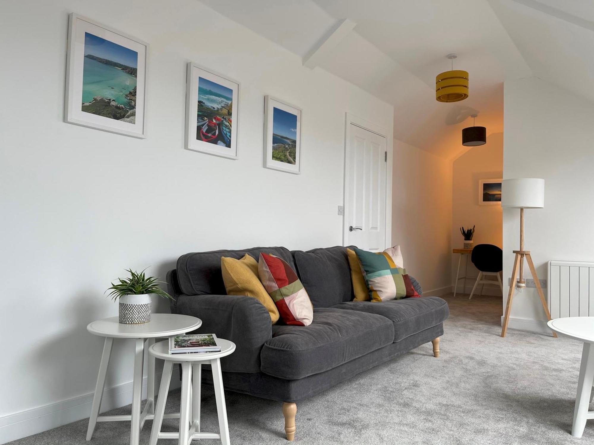 Stunning Penthouse In Penzance "Amazing Sea Views" Apartment Ngoại thất bức ảnh