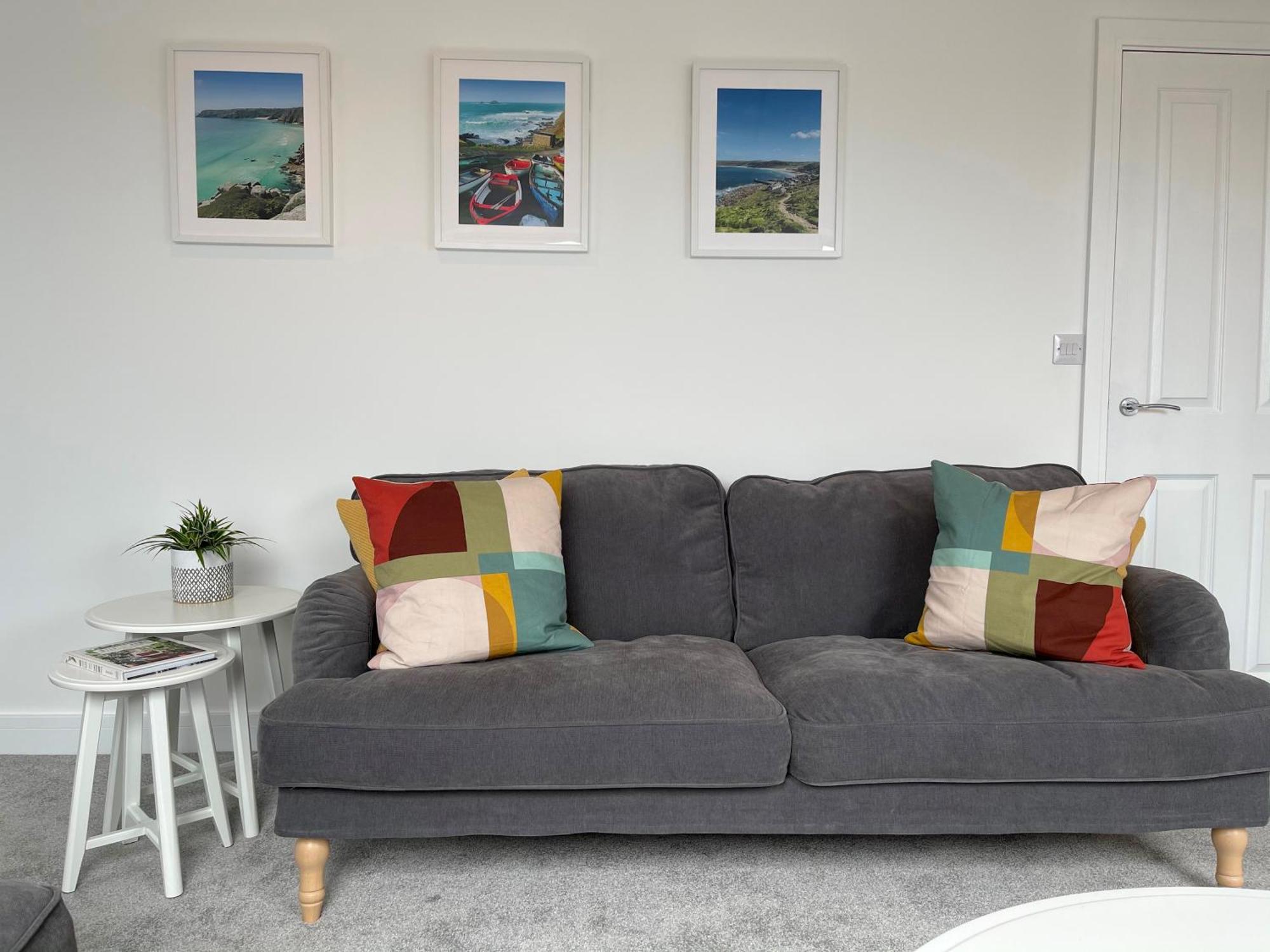 Stunning Penthouse In Penzance "Amazing Sea Views" Apartment Ngoại thất bức ảnh